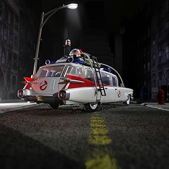 Amazon.co.jp: ゴーストバスターズ プラズマシリーズ Ecto-1 (1984) 1