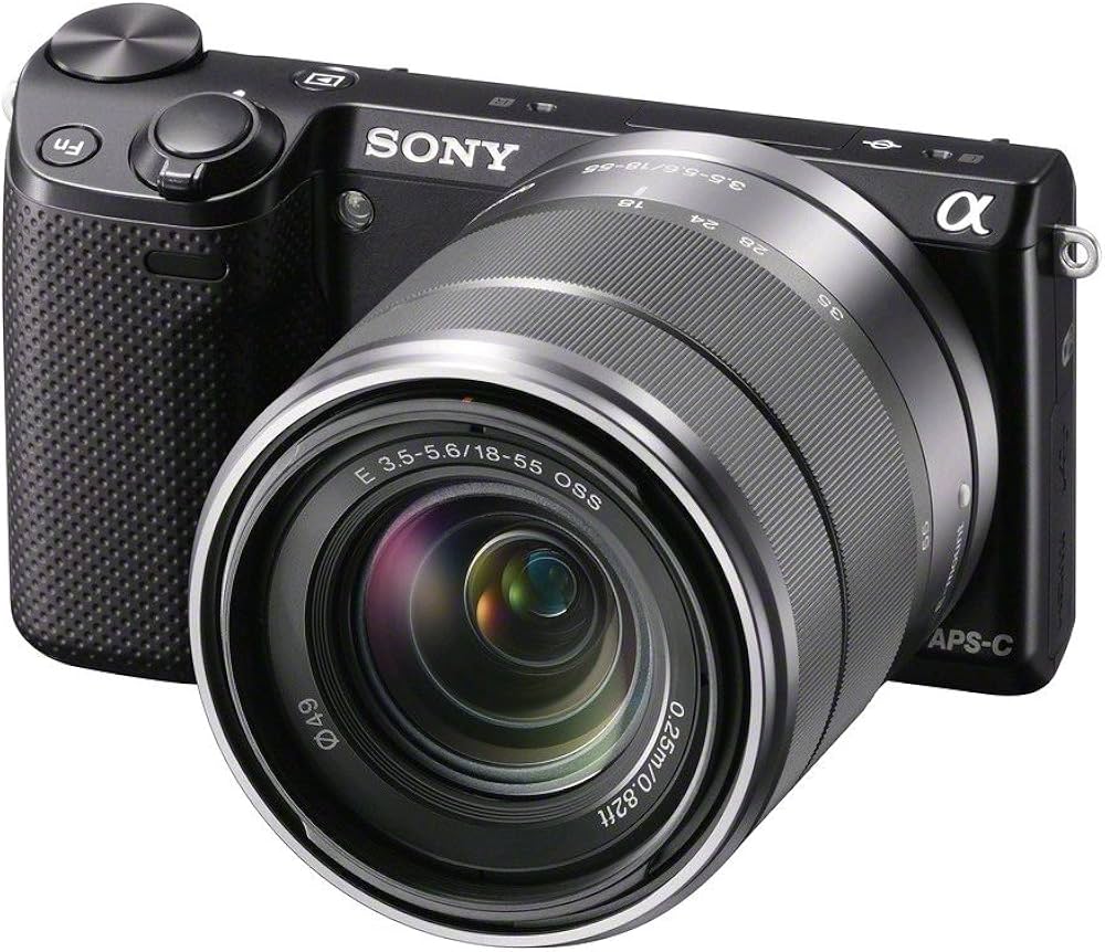 Sony NEXF3 16.1MP Interchangeable Lens Compact System Digital