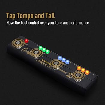 Amazon | SONICAKE ディレイ＆リバーブ＆コーラス＆プリアンプ マルチ