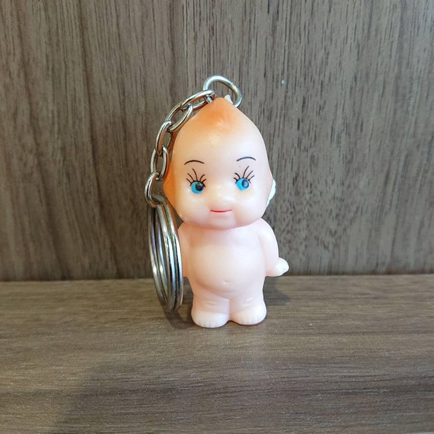 Amazon.co.jp: キューピーちゃんキーホルダー ノベルティ : おもちゃ