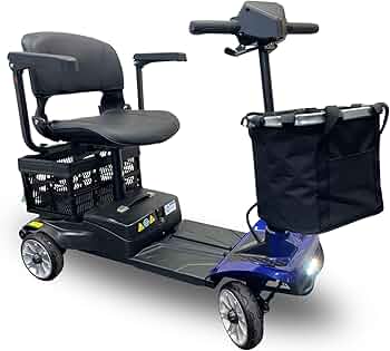 Amazon.co.jp: ポルタス＜SMART-DX＞ 電動シニアカート 走行33km