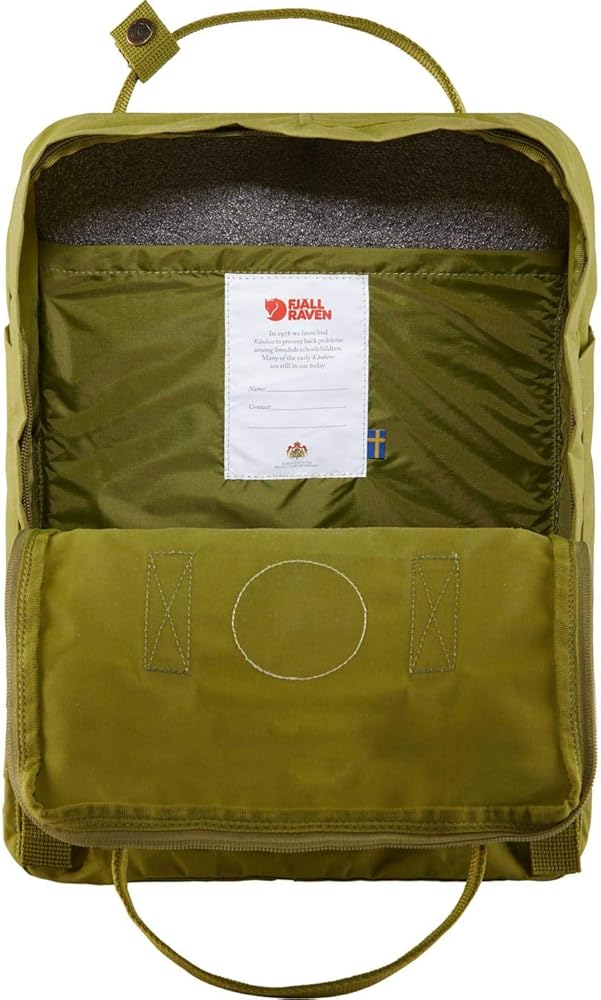 Amazon.com: Fjällräven Kånken Guacamole One Size: Clothing, Shoes