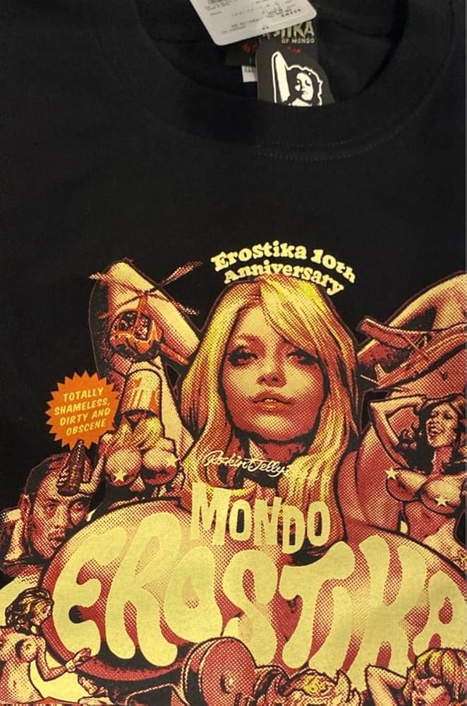 Amazon.co.jp: Erostika ロッキンジェリービーン tシャツ 20周年 ④