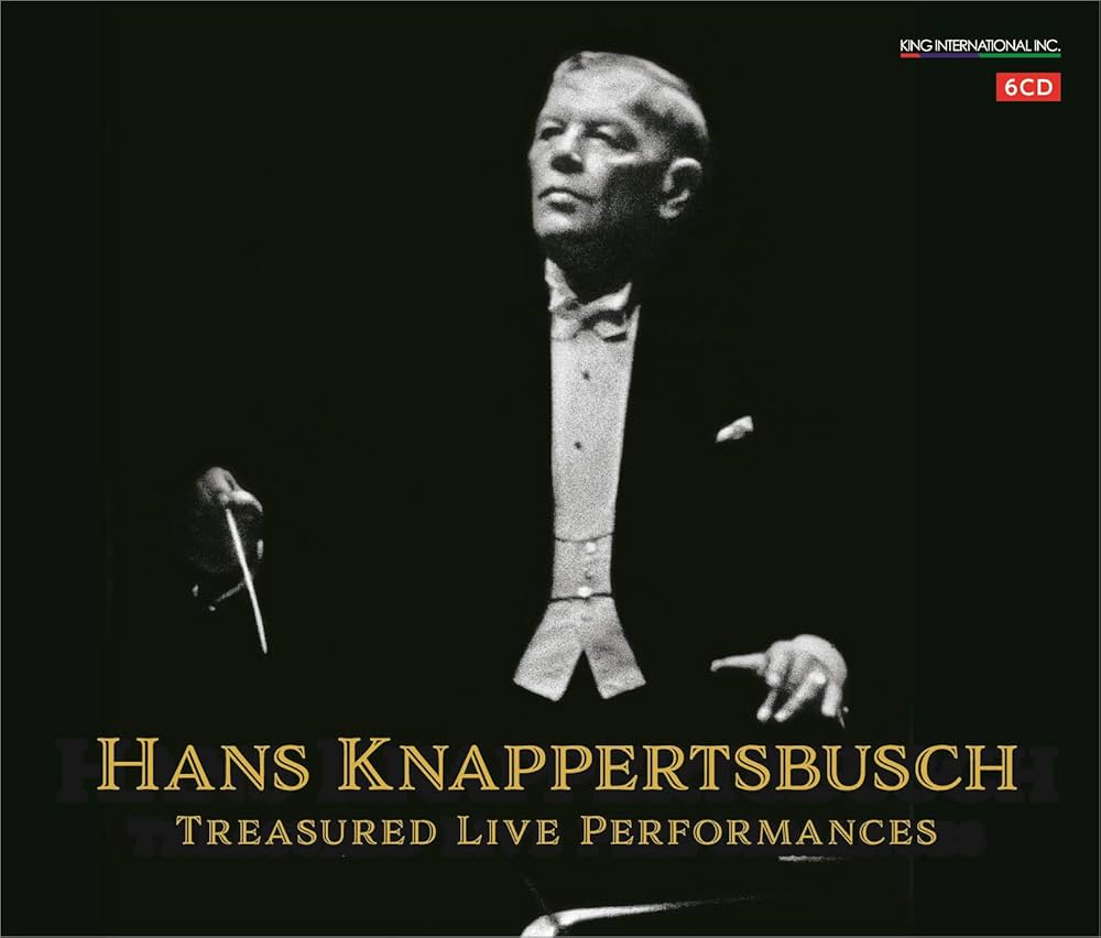 Amazon | クナッパーツブッシュ 秘蔵ライヴ (Hans Knappertsbusch