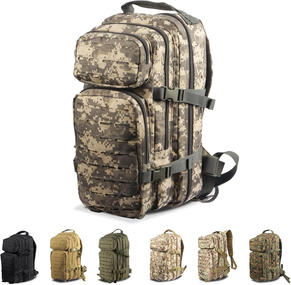 Amazon.co.jp: [FOCUHUNTER] バックパック 25Lタクティカルバック