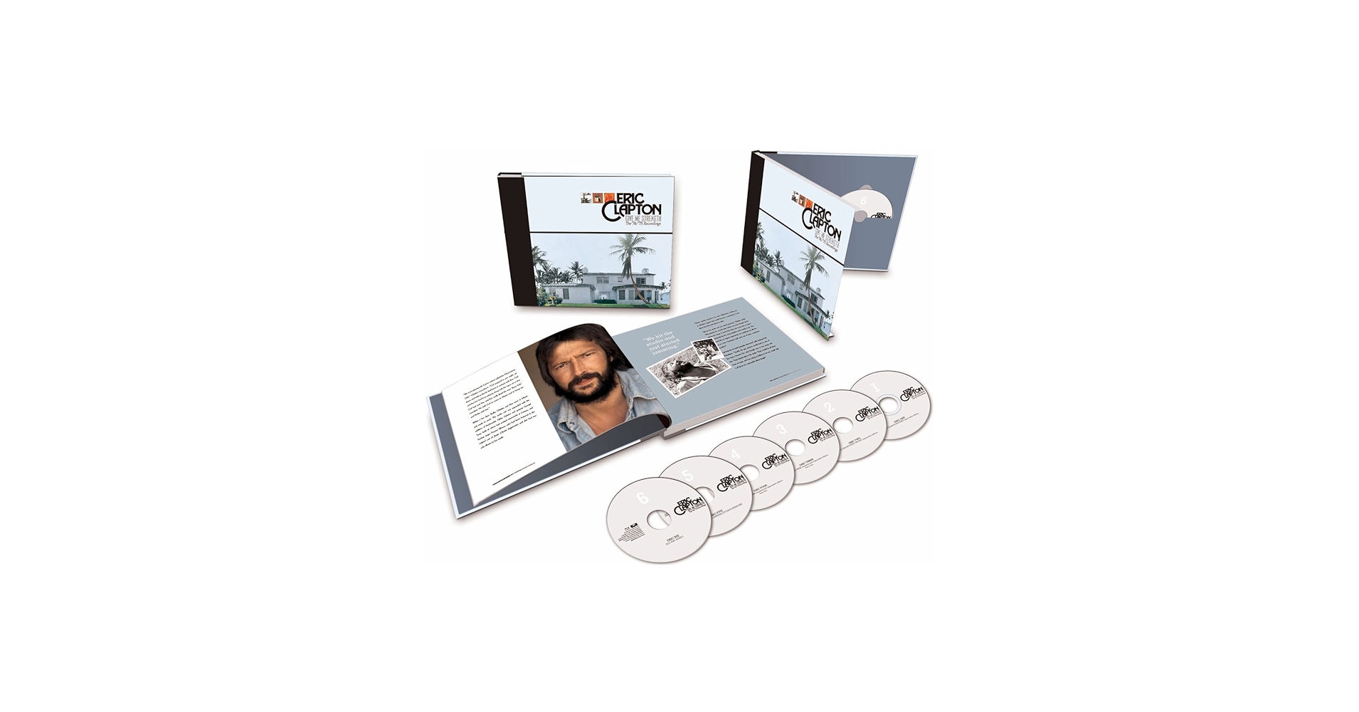 Amazon.com: Give Me Strength '74 - '75 [5 CD/Blu-ray Audio Combo