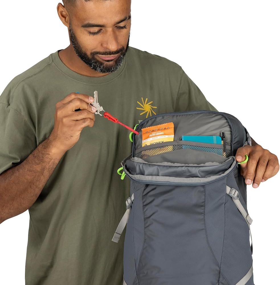 Amazon.com : Osprey Sportlite 25L Lightweight Hiking Backpack for