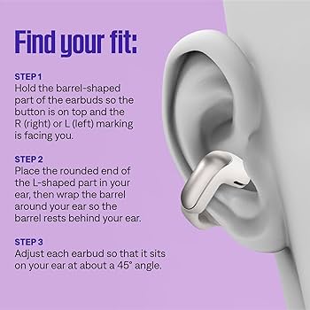Amazon.com: Bose Ultra Open Earbuds - Bluetooth Open Ear Earbuds