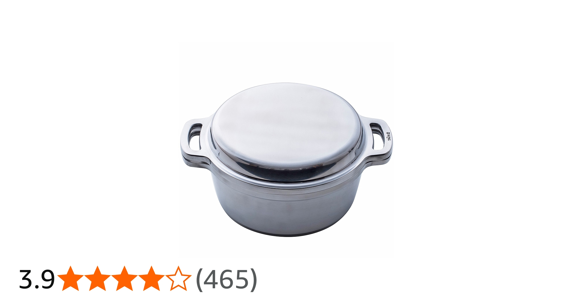 Amazon.co.jp: HALムスイ KING無水鍋(R)24 両手鍋 24cm 無水調理 1鍋8