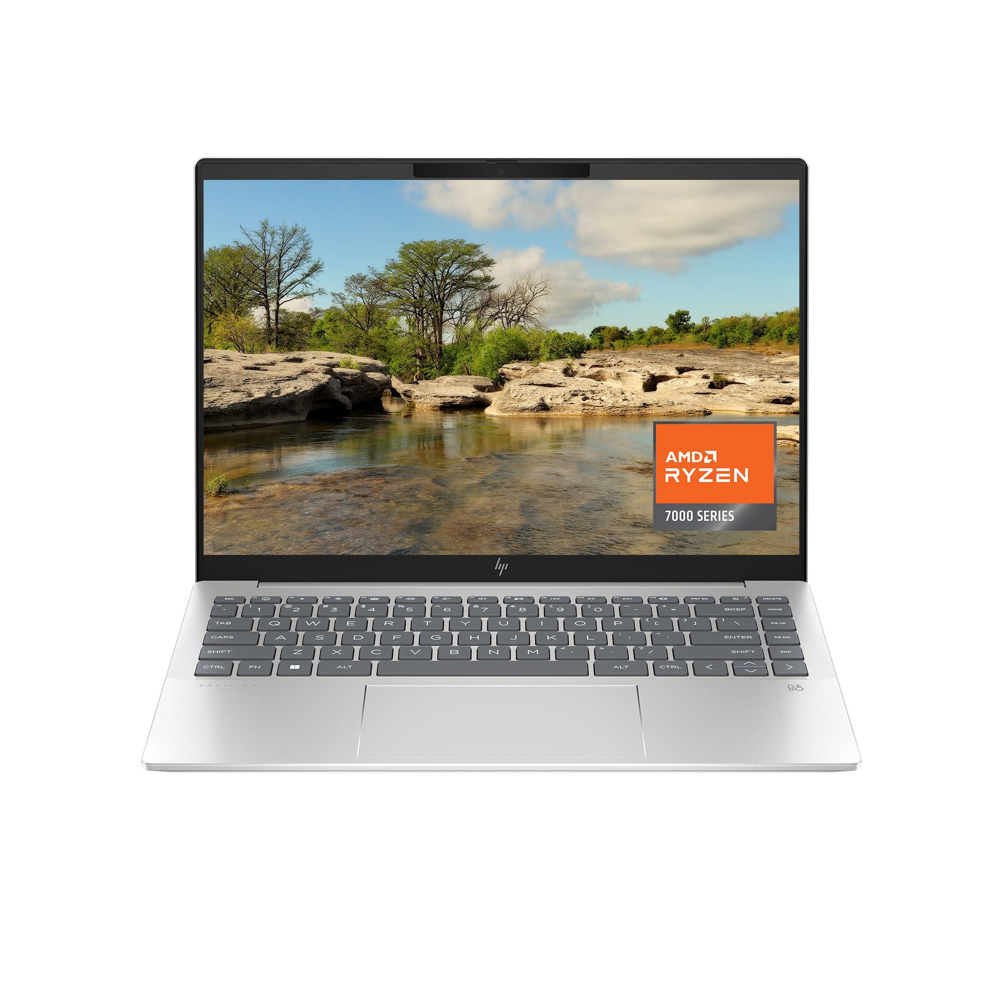 Amazon.com: HP Pavilion Plus 14 inch Laptop, WUXGA Display, AMD