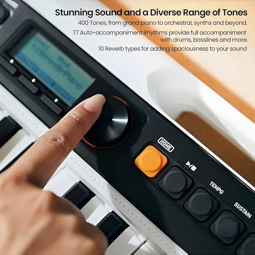 Amazon.com: Casio Casiotone CT-S200 61-Key Portable Keyboard