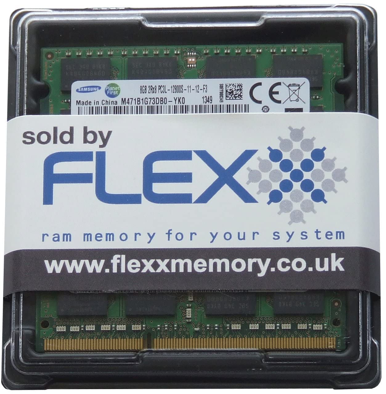 Samsung 8GB DDR3 SO-DIMM Memory Module 8 GB 1600 MHz - Memory