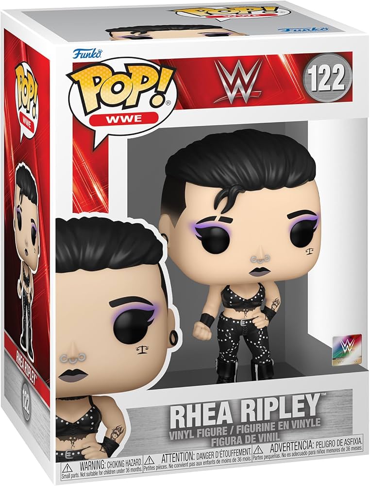 Amazon.co.jp: Funko Pop! WWE: Rhea Ripley : ホーム＆キッチン
