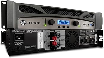 Amazon.com: Crown XTi4002 Two-channel, 1200-Watt at 4Ω Power