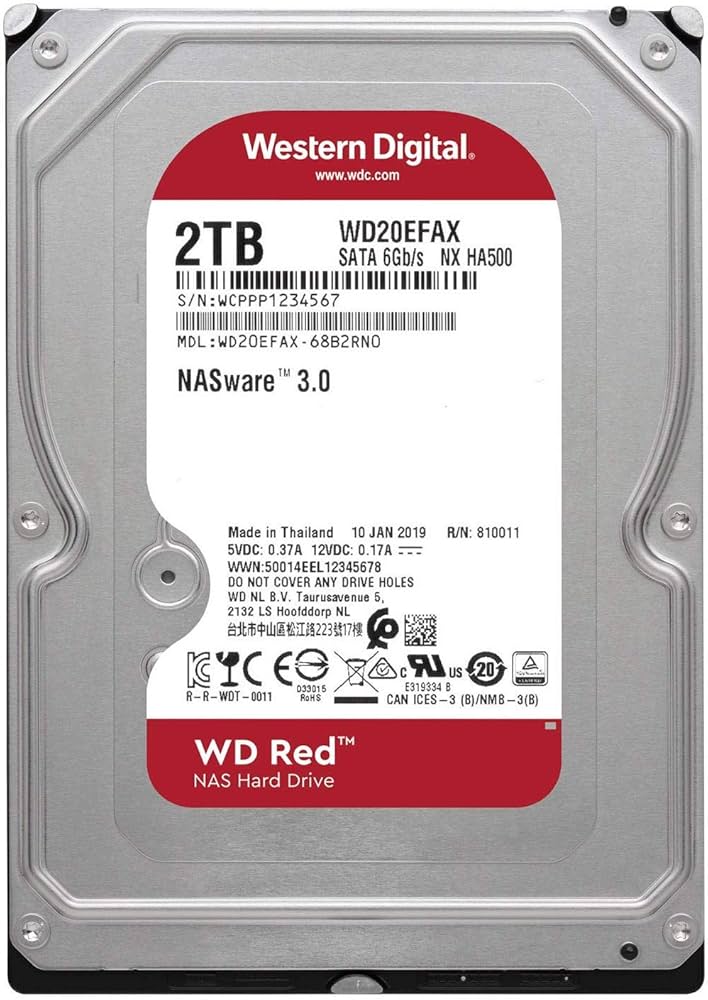 Amazon | ウエスタンデジタル(Western Digital) WD Red 内蔵 HDD