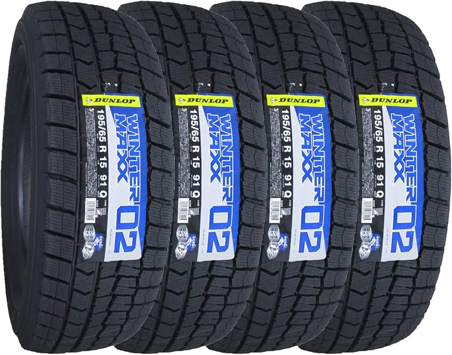 Amazon.co.jp: ダンロップ(DUNLOP) 195/65R15 91Q スタッドレスタイヤ