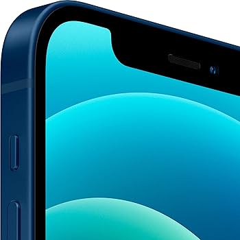 Amazon.com: Apple iPhone 12, 64GB, Blue - Unlocked (Renewed