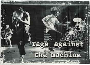 Amazon.co.jp: LPGI Rage Against The Machine ファブリックポスター