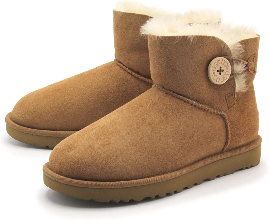 Amazon.co.jp: [アグ] ミニ ベイリーボタン II MINI BAILEY BUTTON II