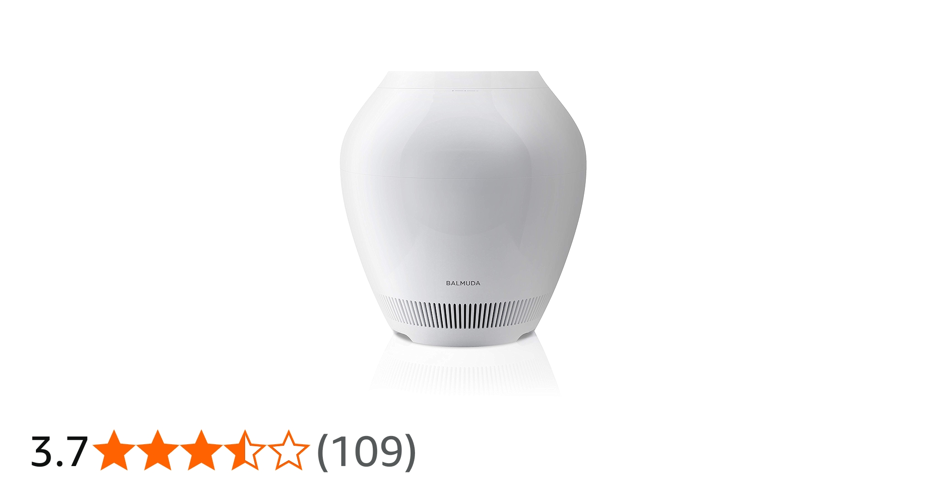 Amazon.co.jp: バルミューダ 加湿器 気化式 レイン Wi-Fiモデル