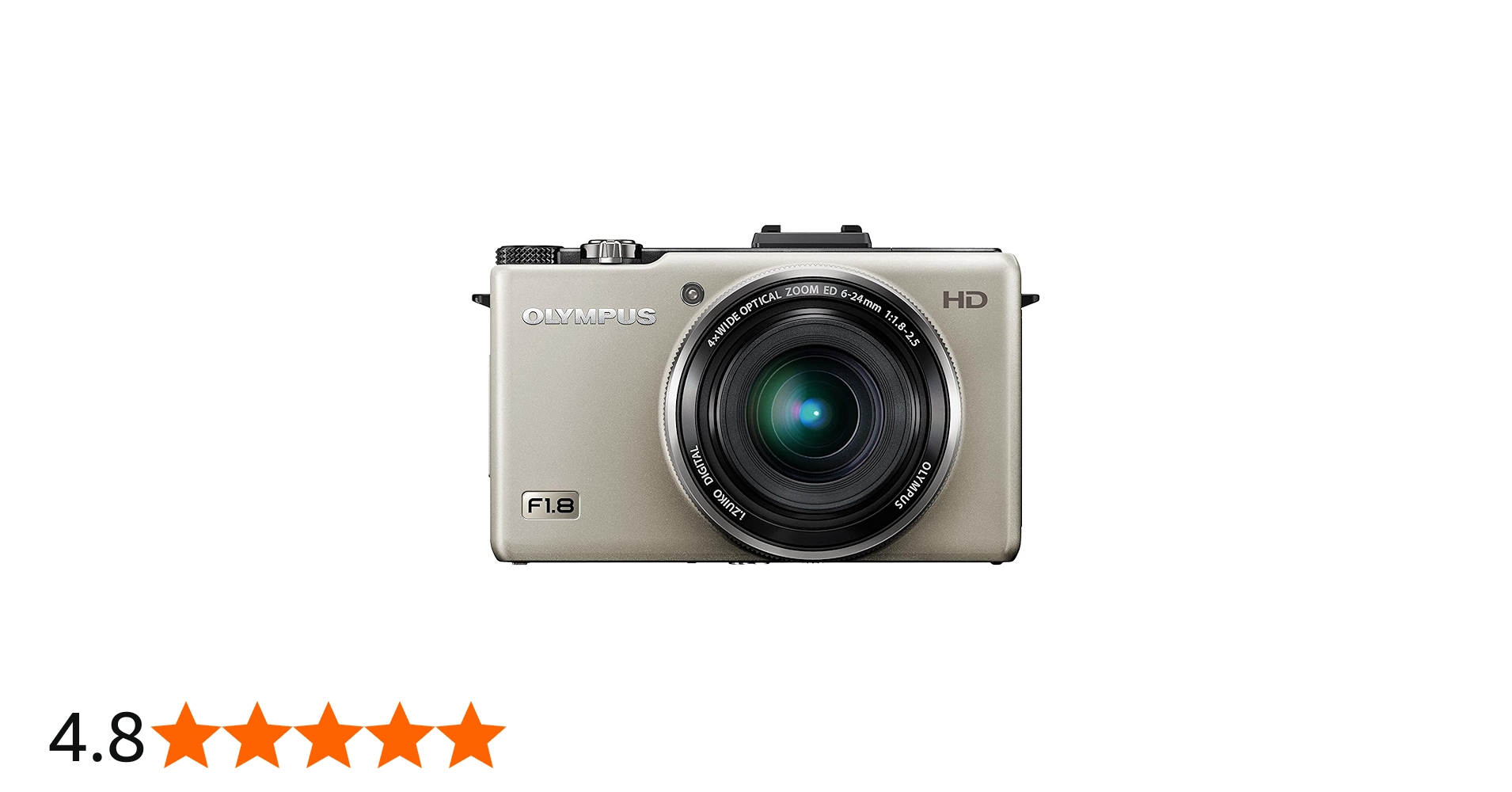 Buy Olympus Creator XZ-1 10MP Point and Shoot Digital Camera with