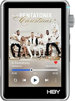 Amazon.com: HiBy R3 II 2025 Hi-Fi Lossless Audio Player – Portable