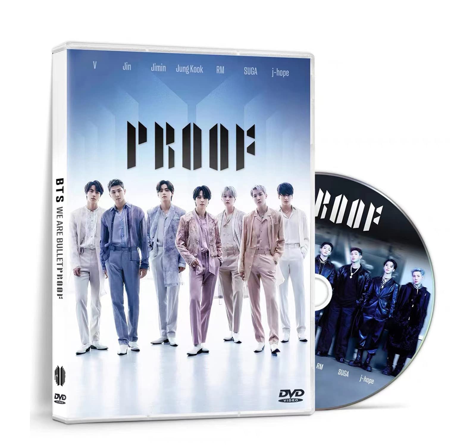 Amazon.co.jp: Bts 2022 dvd 防弾少年団 最新 2022年新曲MV 完全版