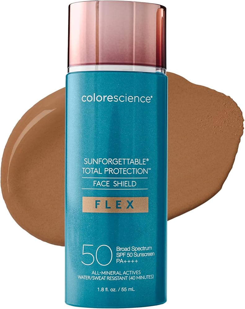 Amazon.com: Colorescience Total Protection Face Shield Flex SPF 50