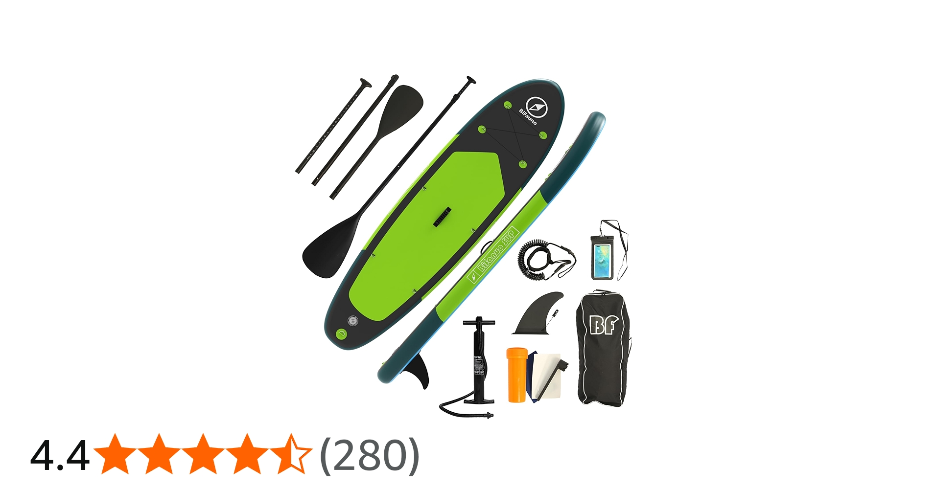 Amazon | Bifanuo サップボード インフレータブル スタンドアップ