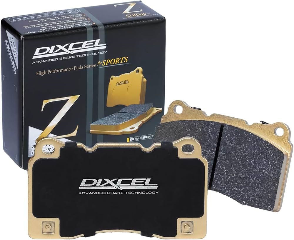 Amazon.co.jp: DIXCEL (ディクセル) /ブレーキパッド Zタイプ 品番