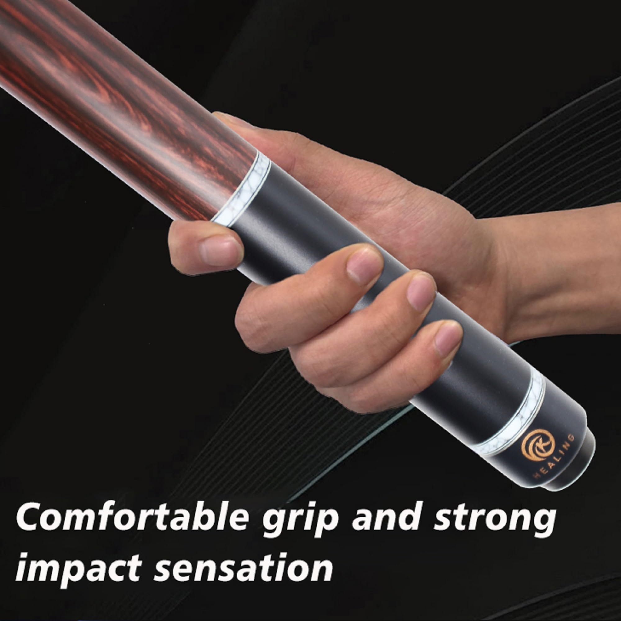 Amazon.co.jp: KHEALING ビリヤード キュー カーボン 1/2 play cue