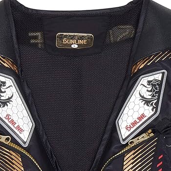 Amazon | サンライン(SUNLINE) フローティングベスト SUL-230 ブラック