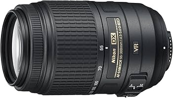 Amazon | Nikon 望遠ズームレンズ AF-S DX NIKKOR 55-300mm f/4.5-5.6G