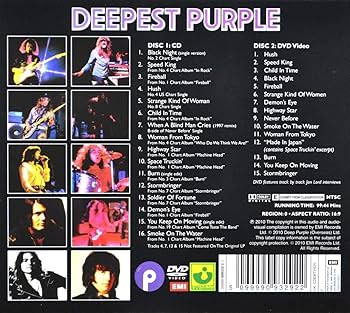 Amazon.co.jp: The Very Best Of Deepest Purple (30th anniversary