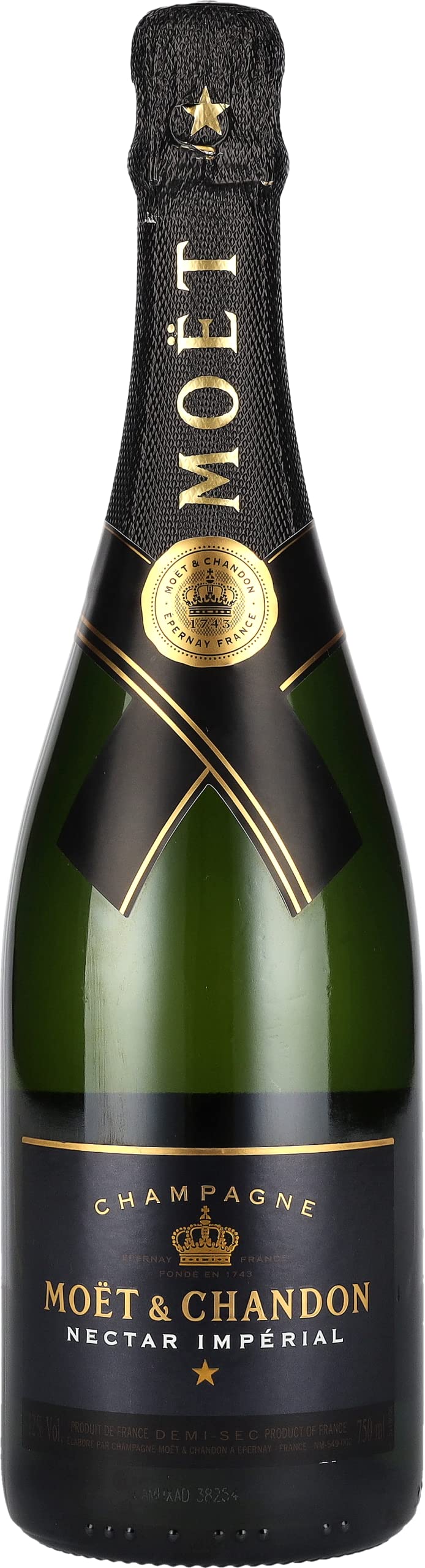 Moët & Chandon Champagne NECTAR IMPÉRIAL Demi-Sec 12% Vol. 0,75l