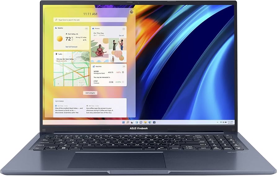 Amazon.com: ASUS Vivobook M1603Q Home & Business Laptop (AMD Ryzen