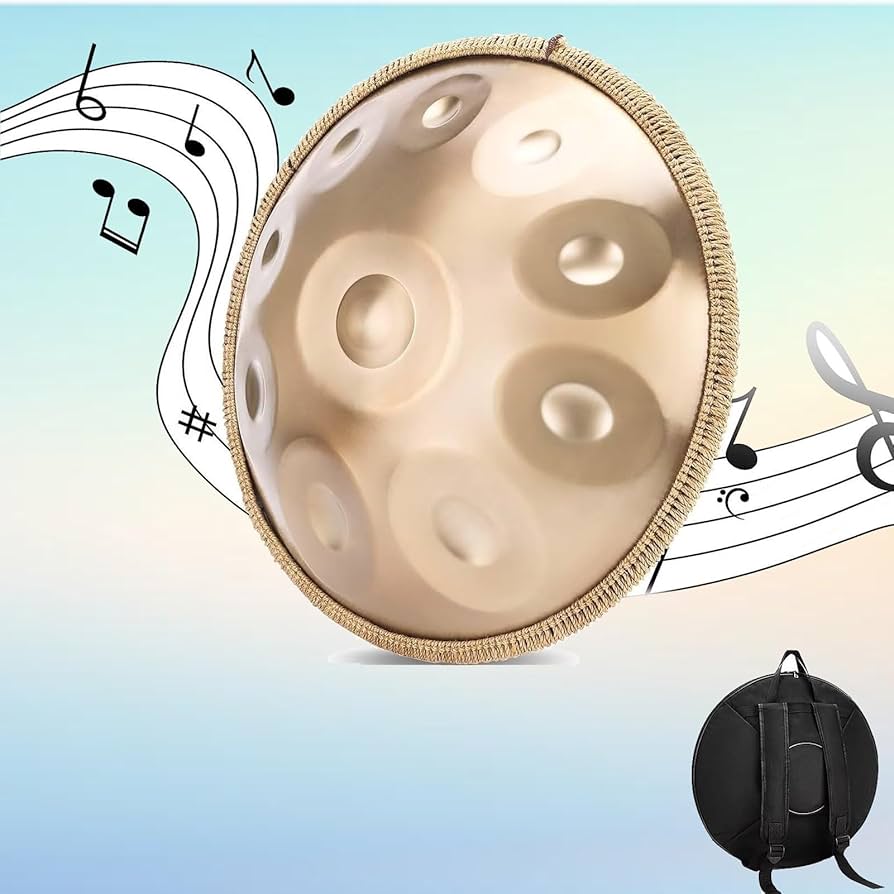 Amazon | ハンドパンドラム スチールハンドパン、9/10/12/14 ノート