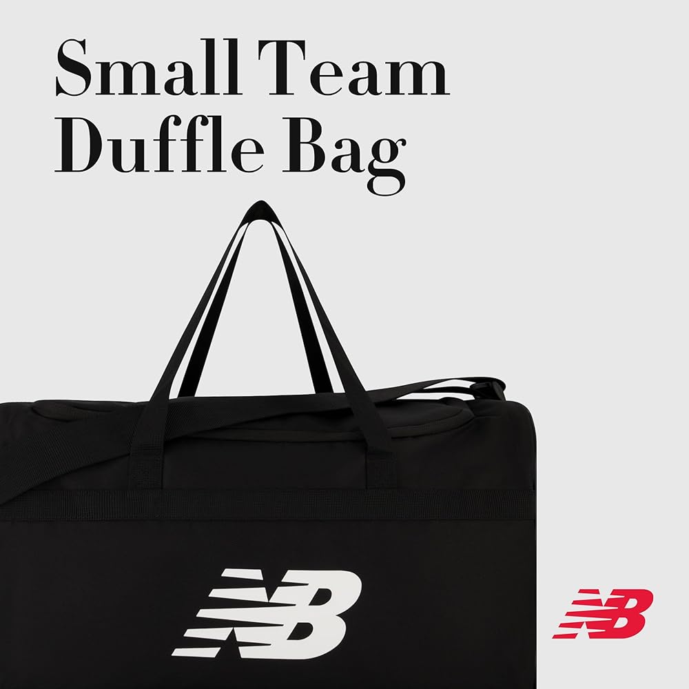 Amazon | New Balance ダッフルバッグ、キャリーオンジム旅行荷物