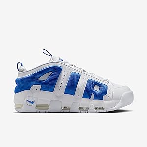 Amazon.com | Nike Men's Air More Uptempo LowSneaker, White Hyper