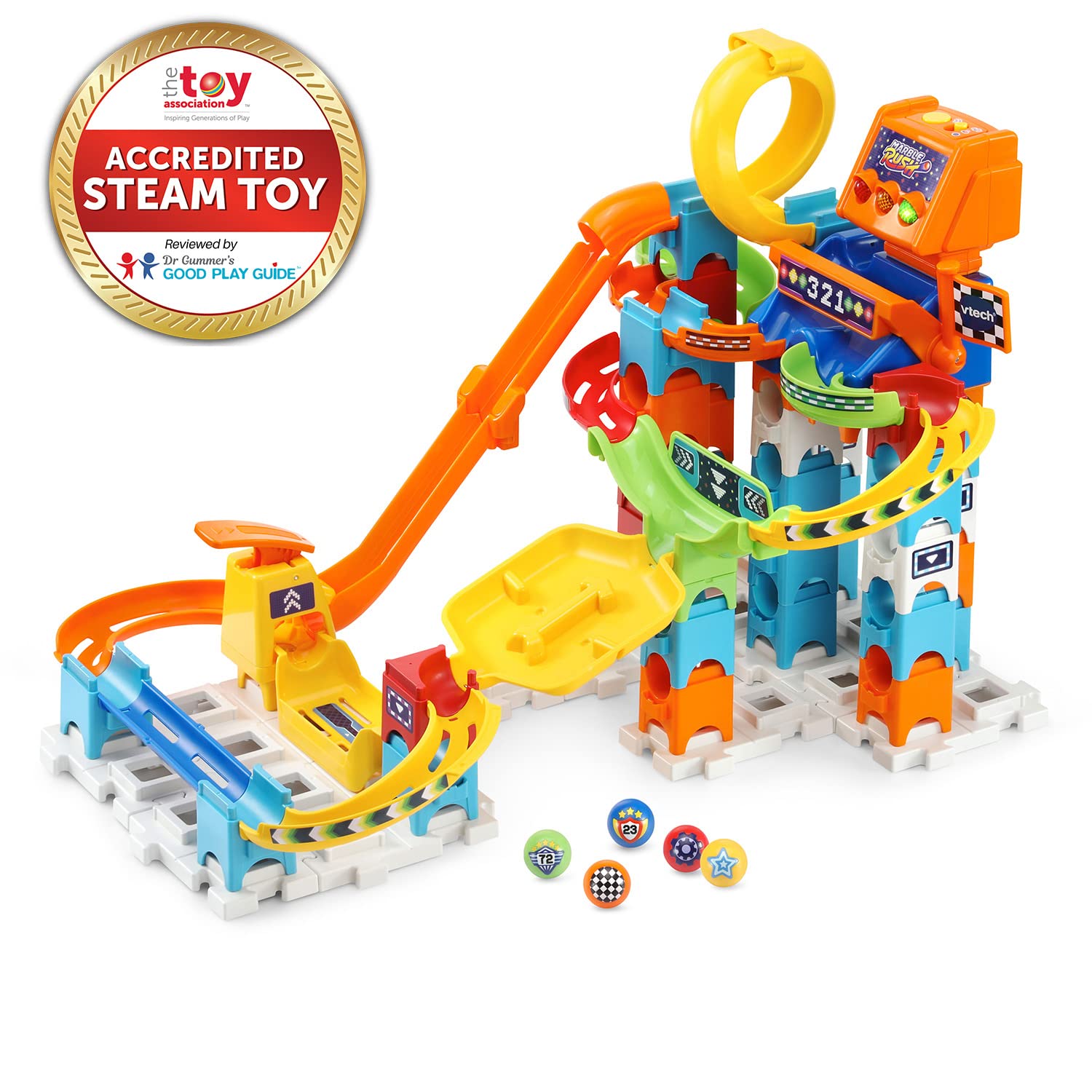 Amazon.co.jp: VTech マーブルラッシュレースウェイセット : おもちゃ