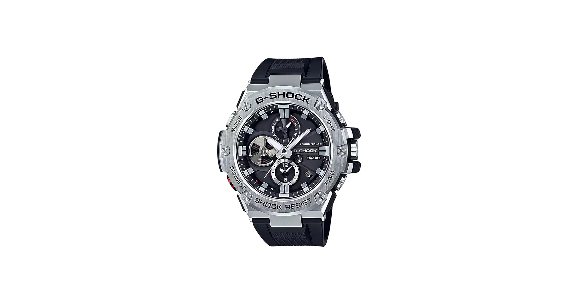 Amazon.com: Casio G-Shock G-Steel GST-B100-1AJF Japan Import