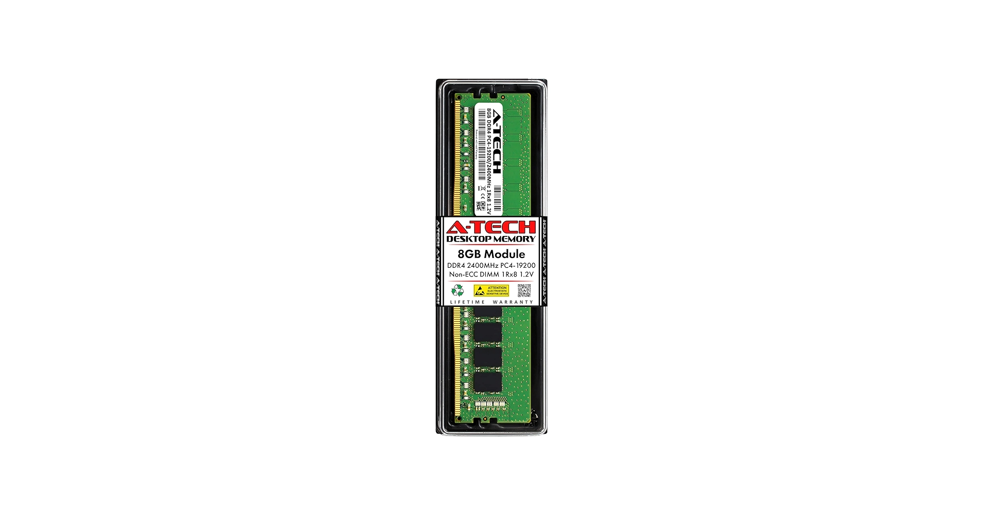 A-Tech 8GB RAM Replacement for Kingston KM0VW4-MID | DDR4 2400MHz