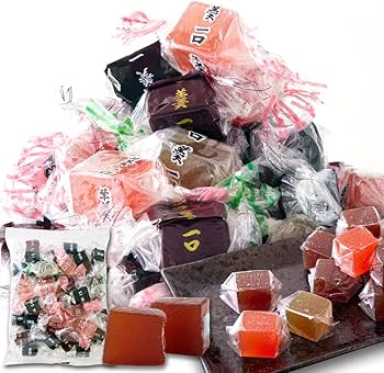 Amazon.co.jp: 天然生活 一口ようかん (500g) 和菓子 個包装 羊羹 餡子
