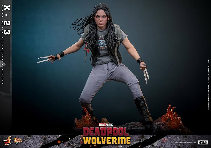 Amazon.co.jp: ムービー・マスターピース デッドプール&ウルヴァリン X