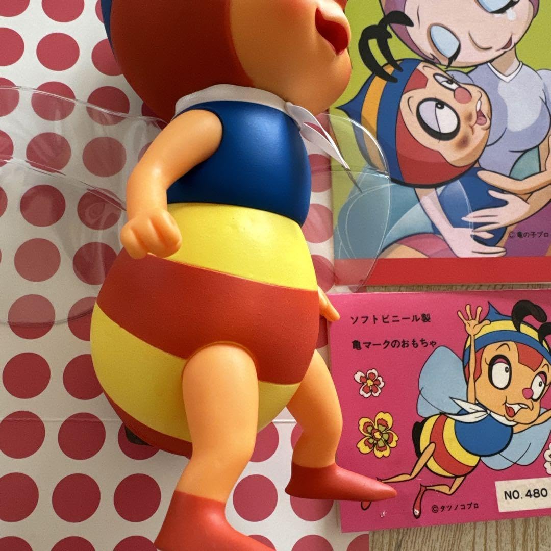 Amazon.co.jp: 昆虫物語 みなしごハッチ ソフビ タツノコプロ レトロ