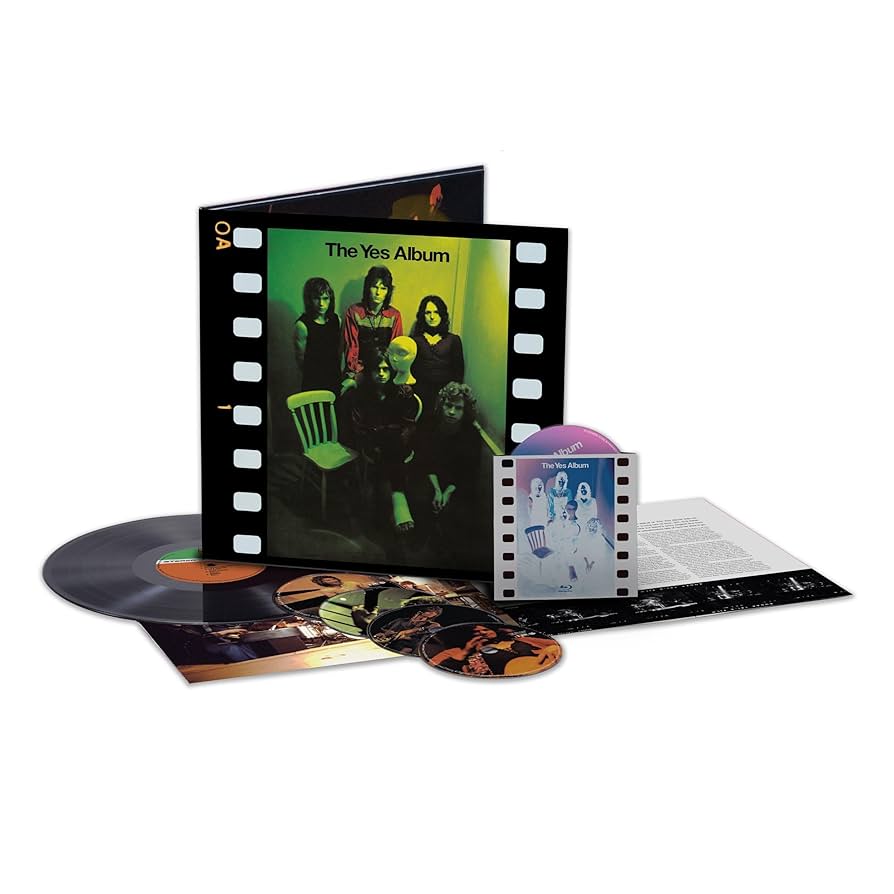 Amazon.co.jp: サード・アルバム - イエス [スーパー・デラックス