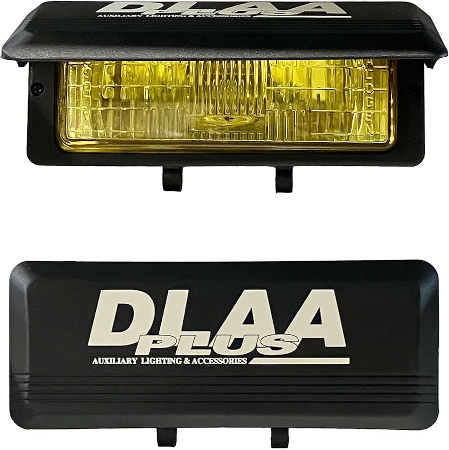 Amazon | フォグランプ カバー付き 左右セット 汎用 後付け 角型