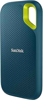 Amazon.com: SanDisk 1TB Extreme Portable SSD - Up to 1050MB/s, USB