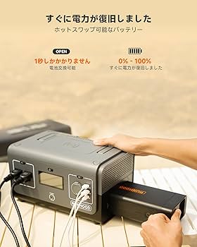 Amazon.co.jp: RUNHOOD ポータブル電源 RALLYE 600 MINI 324Wh/600W