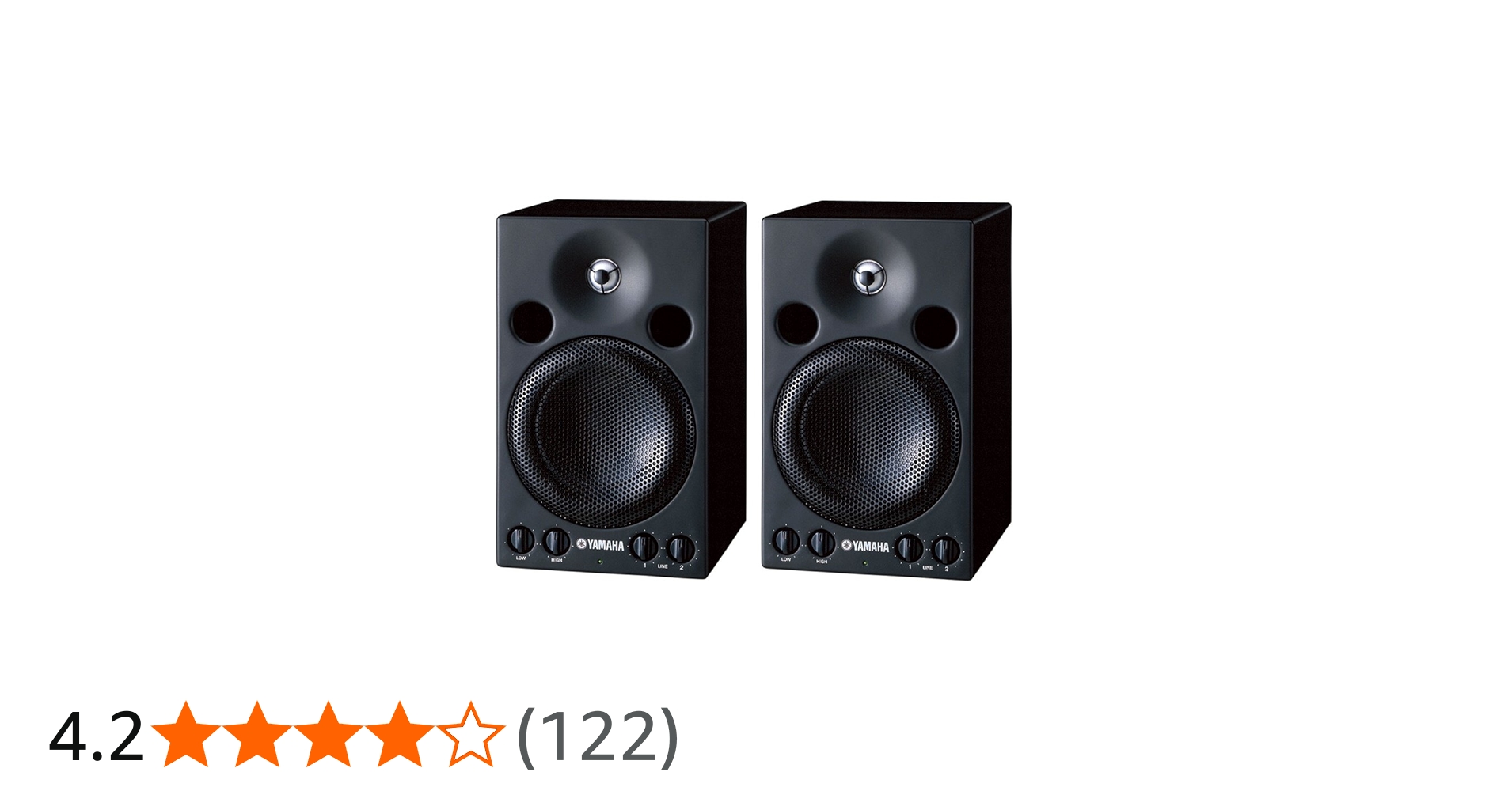 Amazon | YAMAHA ヤマハ / MSP3 モニタースピーカー(ペア) | モニター